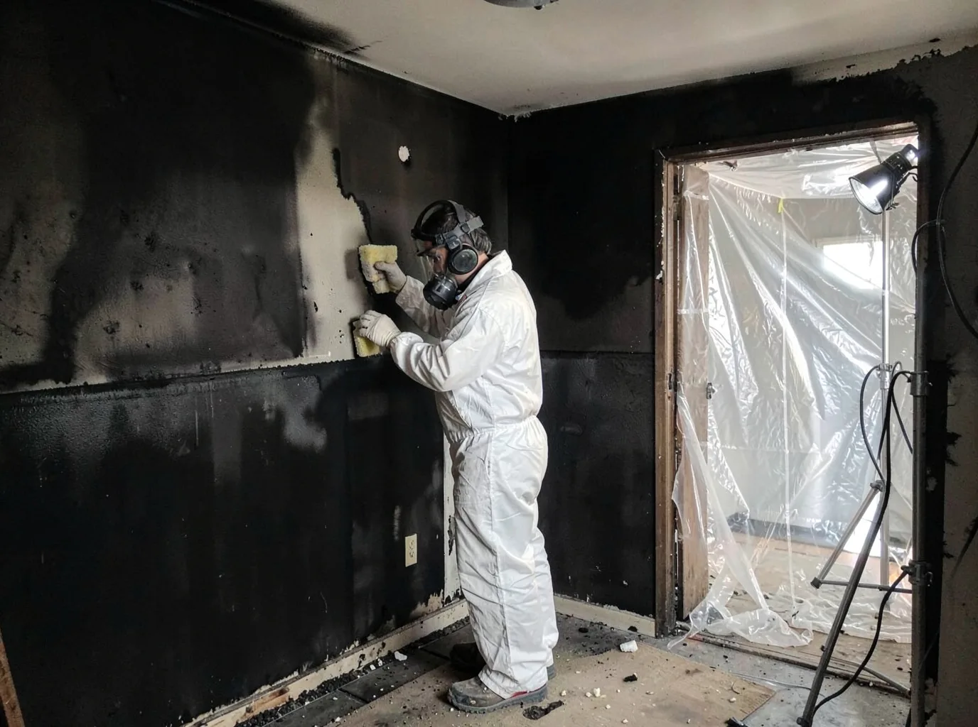 Fire Damage Restoration company in Smoaks, SC