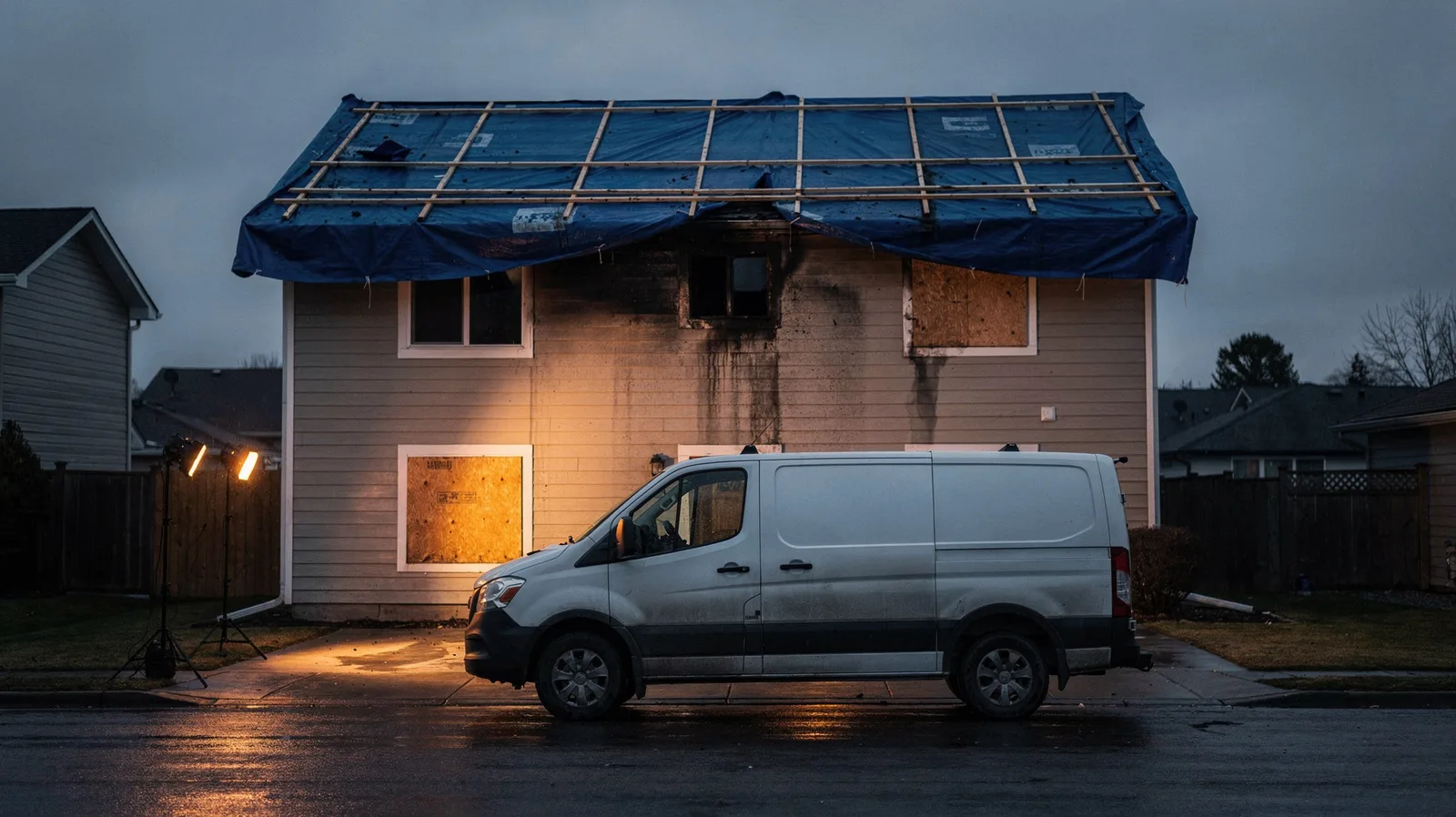 Fire Damage Restoration in Smoaks, SC near me